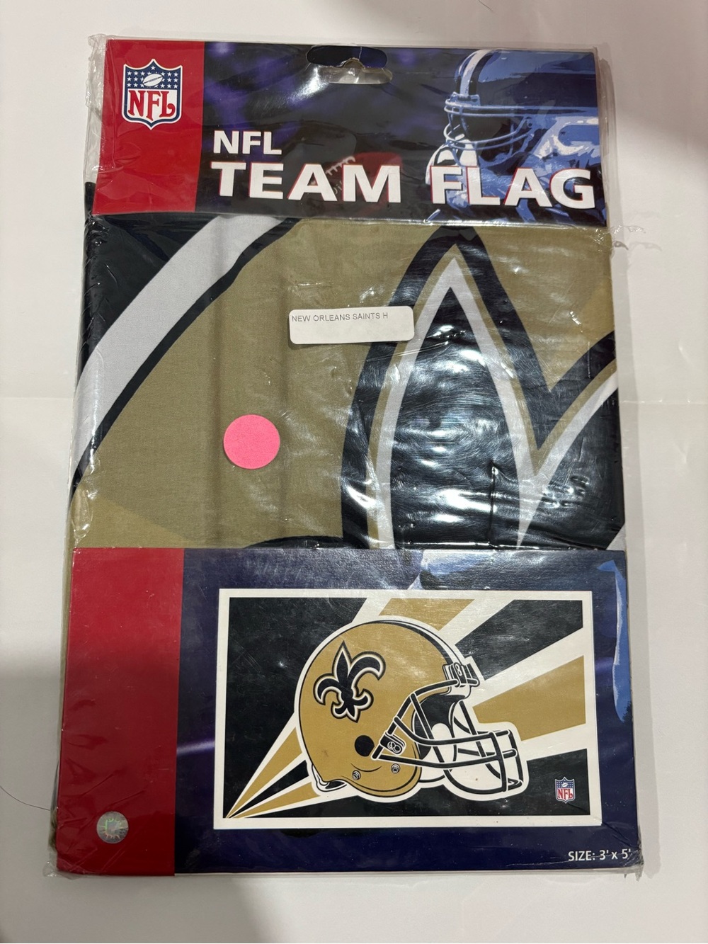 New Orleans saint outdoor 3 x 5 flag